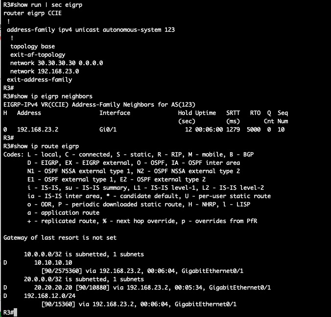 RYSt— Sec eirp 
address-fanily i iCa aatmcmus-systen 
- f 0p010 
p 、 $ ( 丨 E) e - for ASCIZ3) 
R * ip ! eigrp 
一 OSPF ~ 
- 0 、 S type 1 , 
- 0 er | : , - 0 F t •r | type ~ 
0 
Seq 